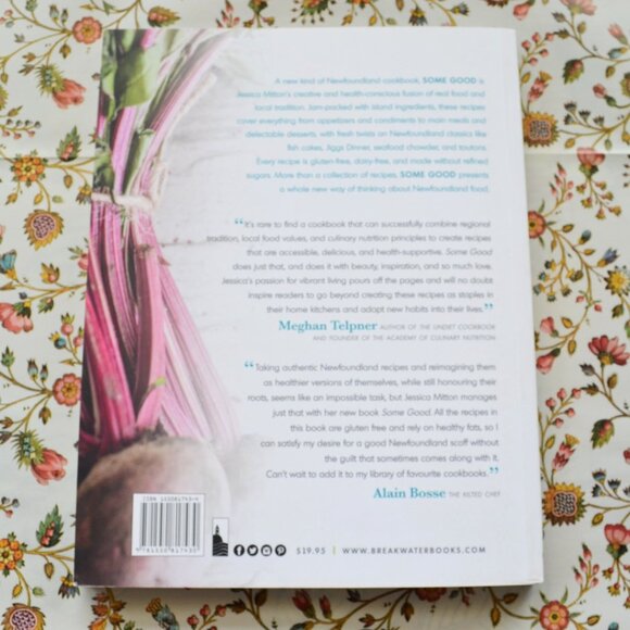 COOKBOOK Some Good Nutritious Newfoundland Dishes by Jessica Mitton - Picture 2 of 3